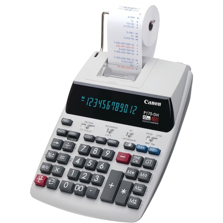 Canon P170-DH-3 Printing Calculator 2204C001